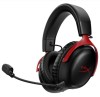 Headset HyperX Cloud III DTS Wireless Preto/Vermelho